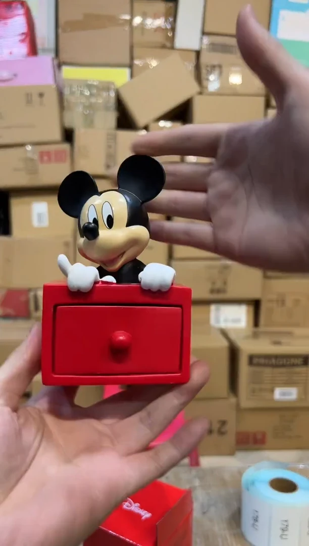 【闪购商品】杯原盒米奇抽屉首饰盒