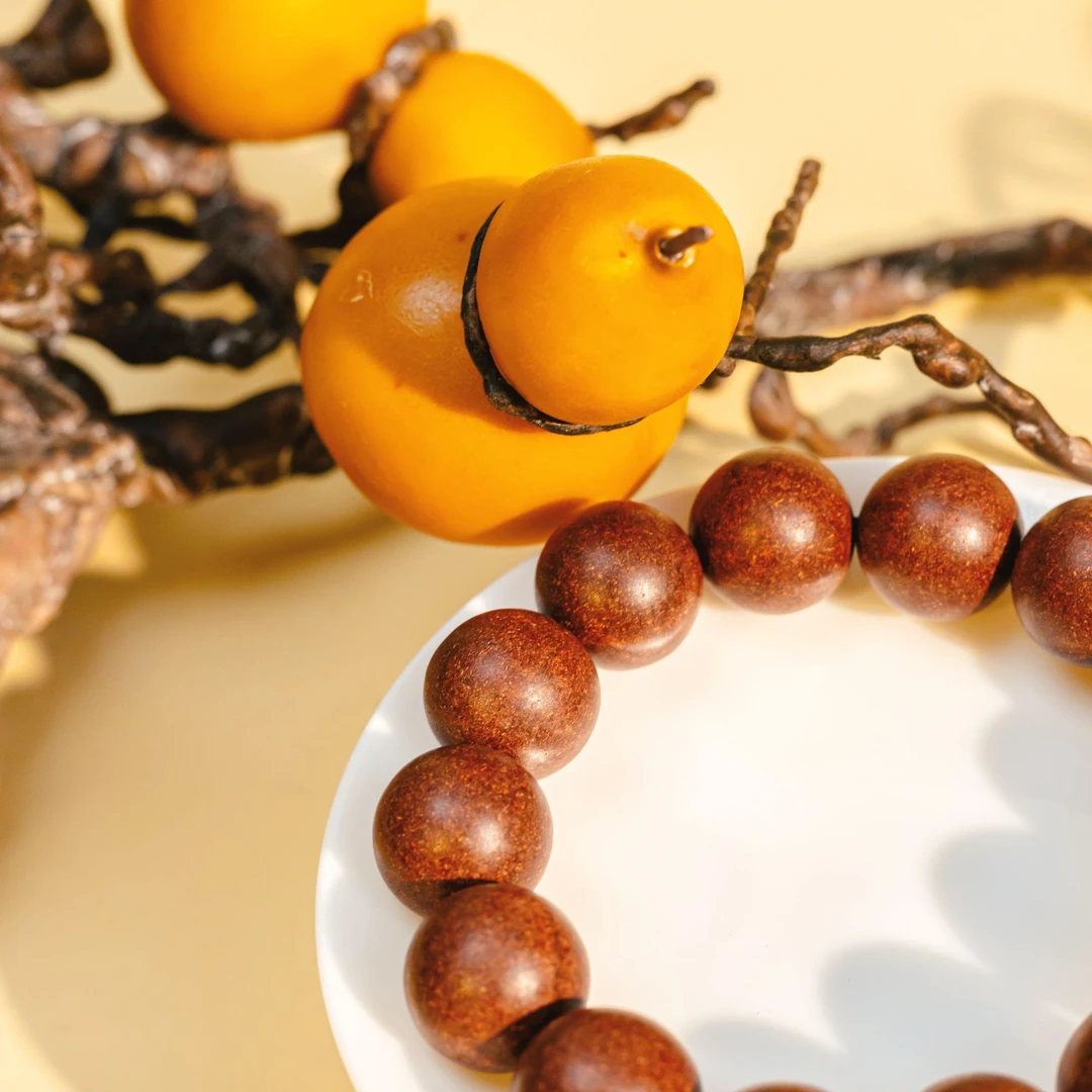 【南朝驻念香】合香珠手串传统工艺文化中式冷凝香中药手串