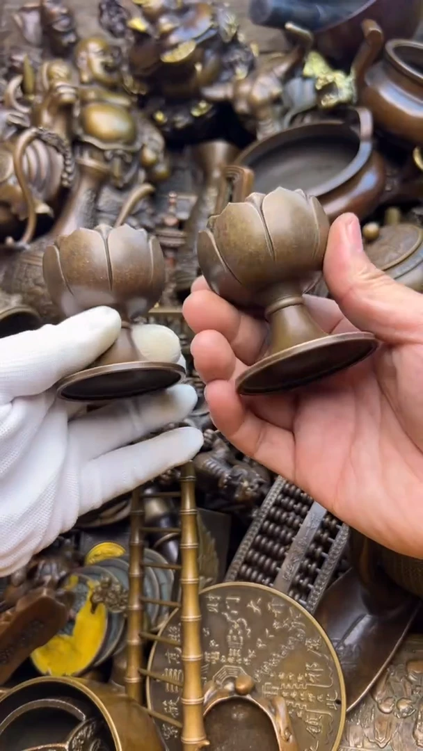 精美铜器，点击下单