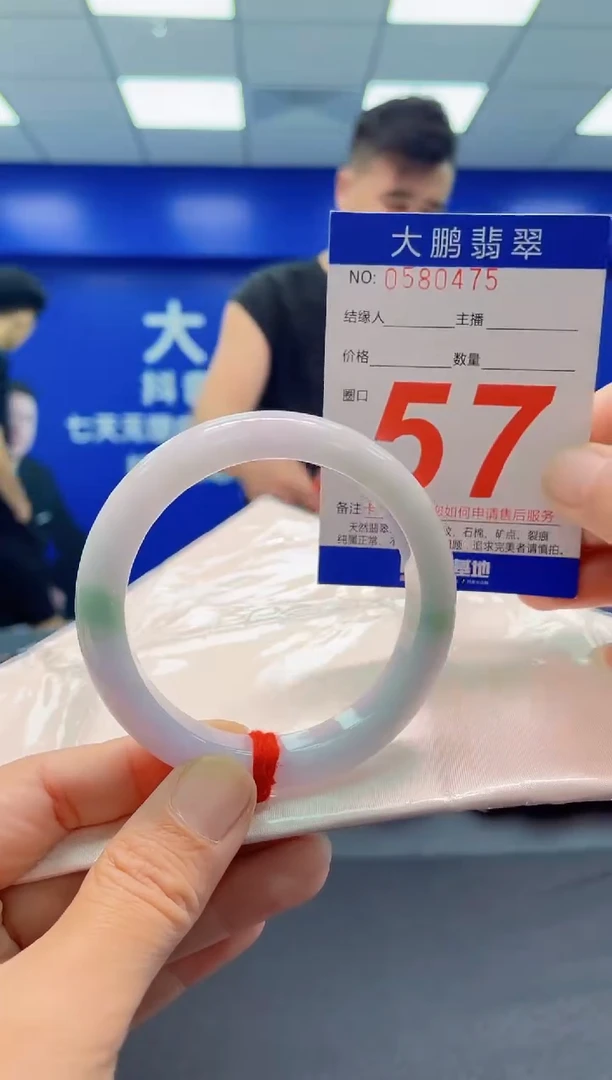 未镶嵌手镯翡翠 AAAAAAAAA