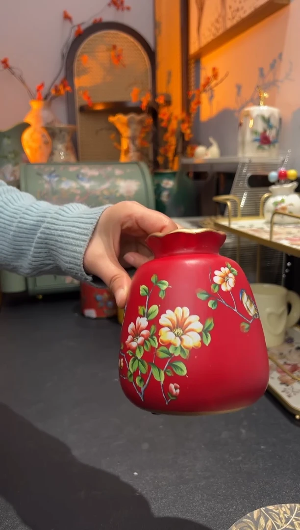 外贸陶瓷铁艺家居百货