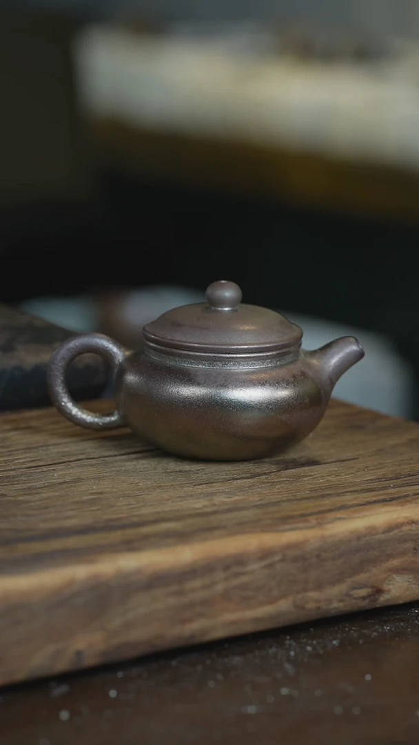 【闪购商品】浪鬼柴烧鬼烧系列壶