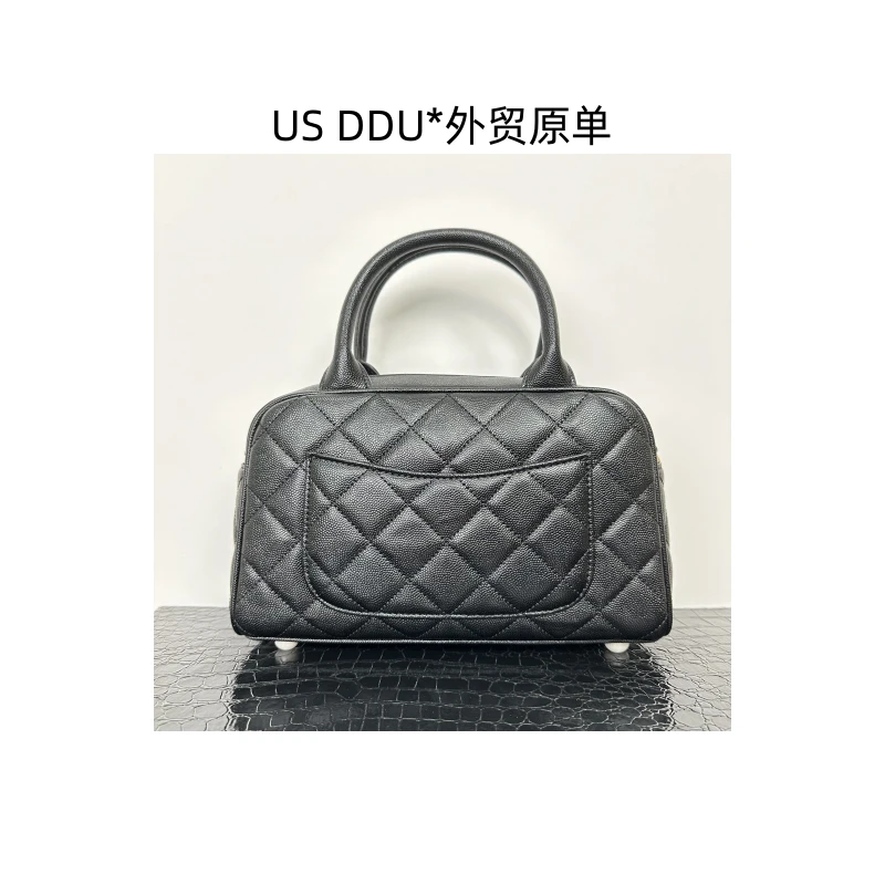 X保龄球黑色手提单肩斜挎女包MG25-028/H001
