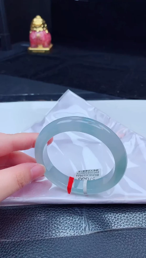翡翠手镯未镶嵌缅甸天然翡翠A货手镯