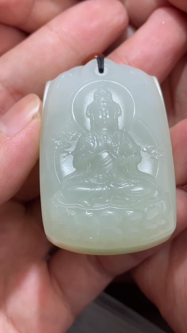 和田玉未镶嵌颈饰6.16HS多样性拍一发一29