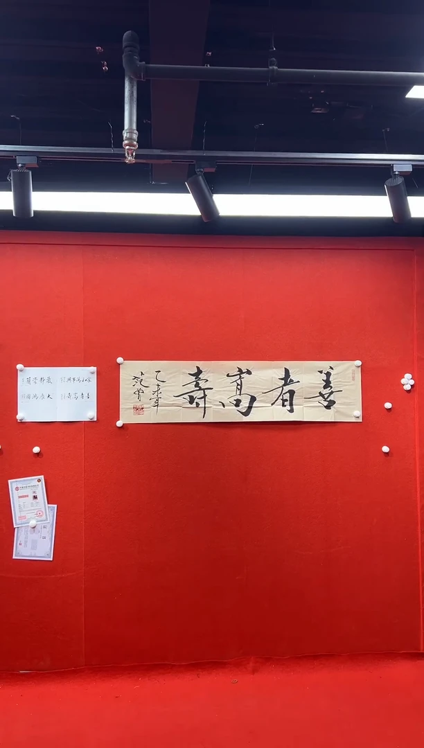 书法复星书画精选作品