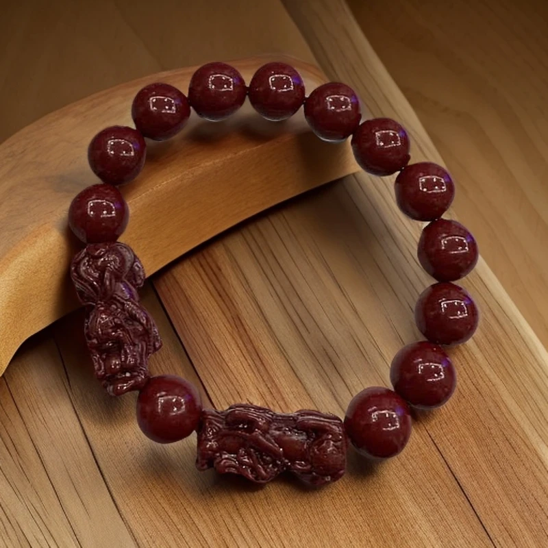 貔貅 串12mm+手把件-521870