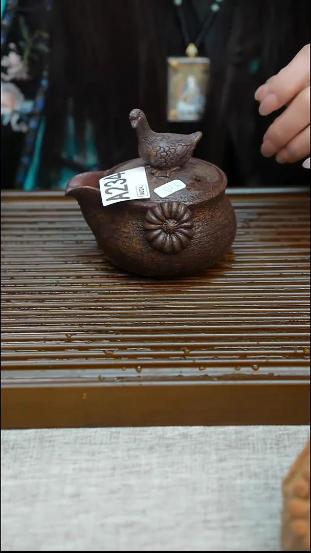 手工粗陶茶具每只不同