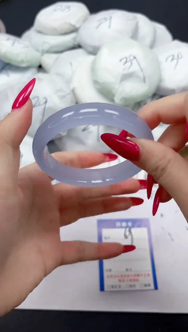 未镶嵌手镯石英质玉69/58