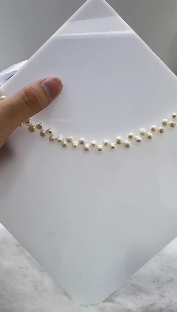 【闪购商品】淡水珍珠DA银S925镶嵌d197 项链