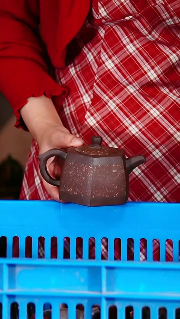 宜兴原矿紫砂壶茶壶280C