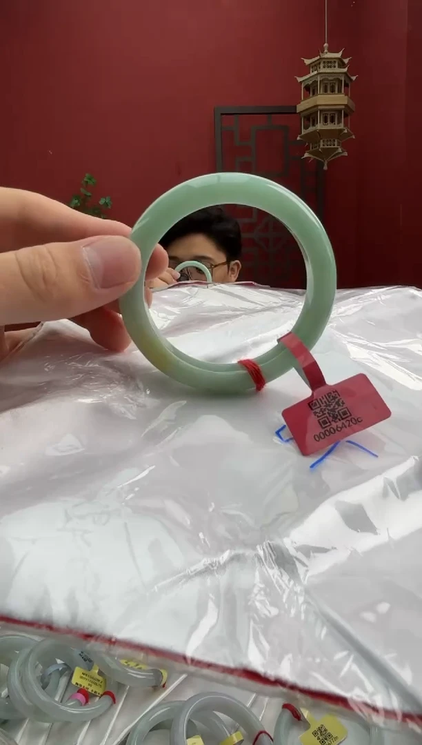 未镶嵌手镯翡翠H?翡翠手镯1