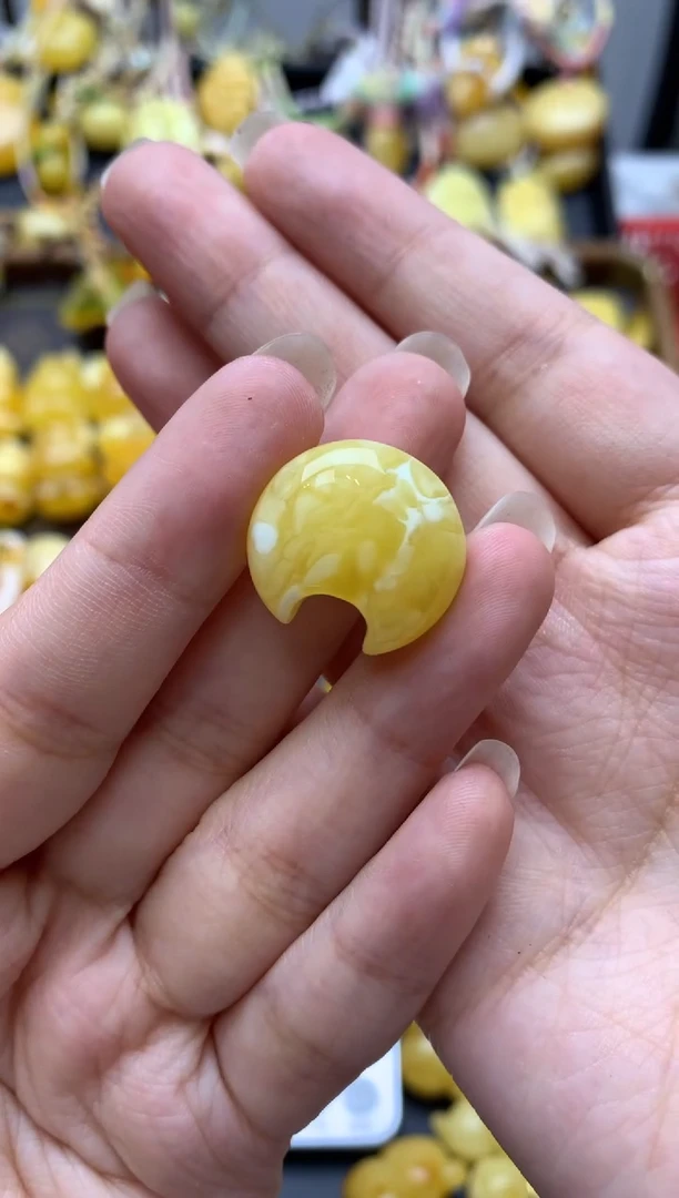 未镶嵌琥珀珠宝奇石042琥珀蜜蜡瑕疵品介意勿拍