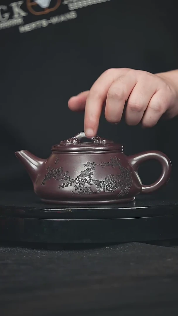 【闪购商品】宜兴原矿高端紫砂17