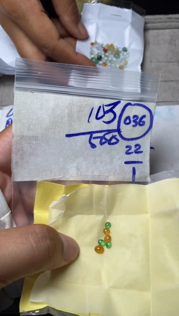 【闪购商品】定制翡翠未镶嵌缅甸翡翠天然A货036