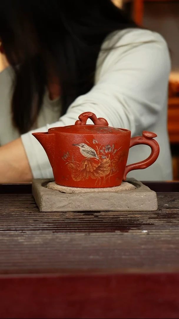 宜兴原矿紫砂壶茶壶宜兴原矿紫砂壶茶壶240C