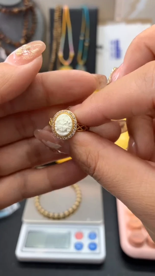 【闪购商品】琥珀珠宝奇石银S925镶嵌557