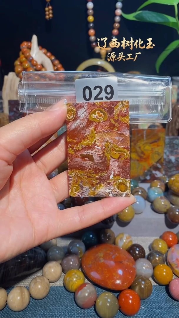 未镶嵌-硅化玉天然北票硅化玉吊坠