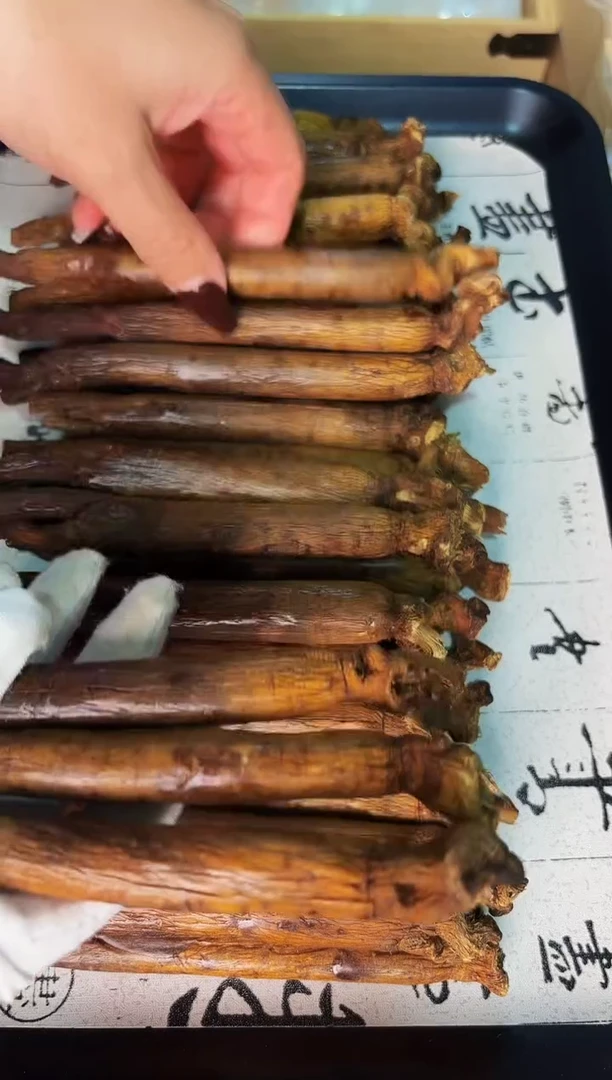 中国大陆高丽参圆柱参20支500克