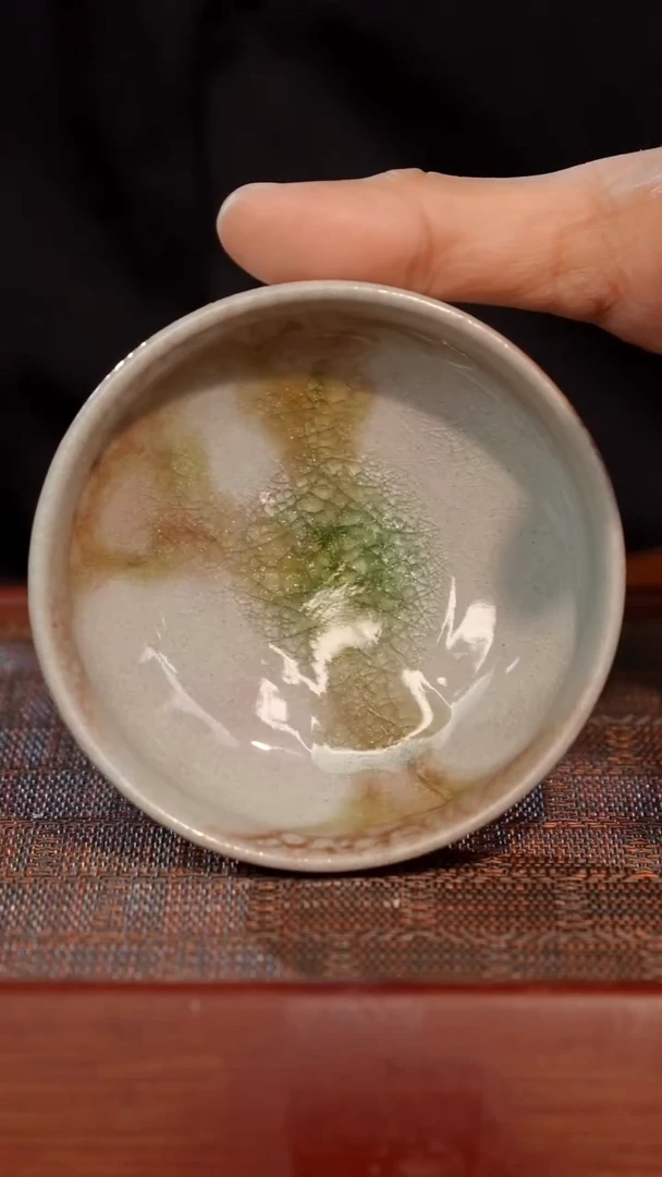 陶瓷奢瓷/瑞寅柴烧茶器（杯子）656