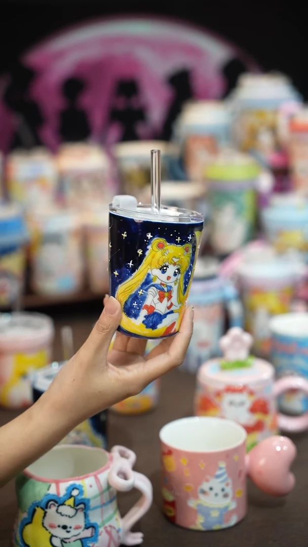 经典创意手工杯杯