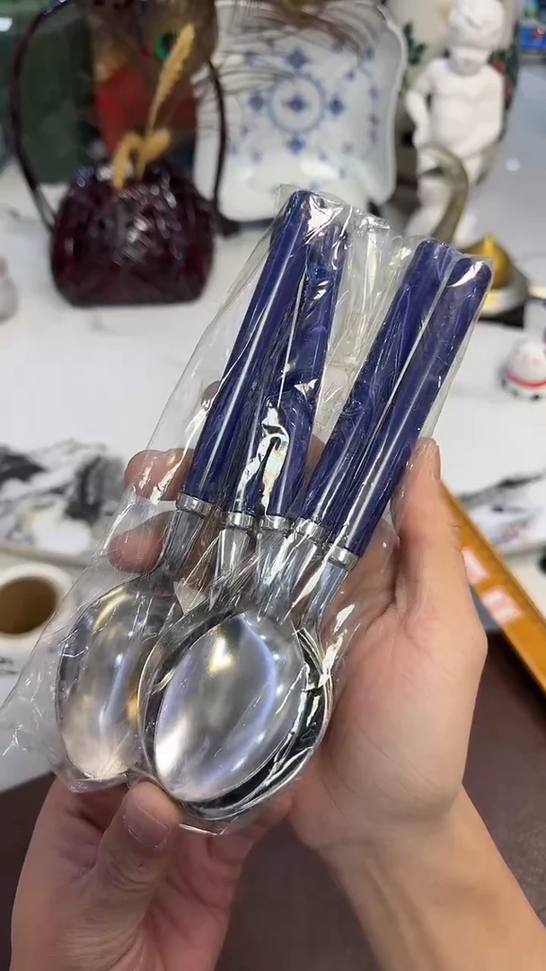 茶周边500··餐勺5