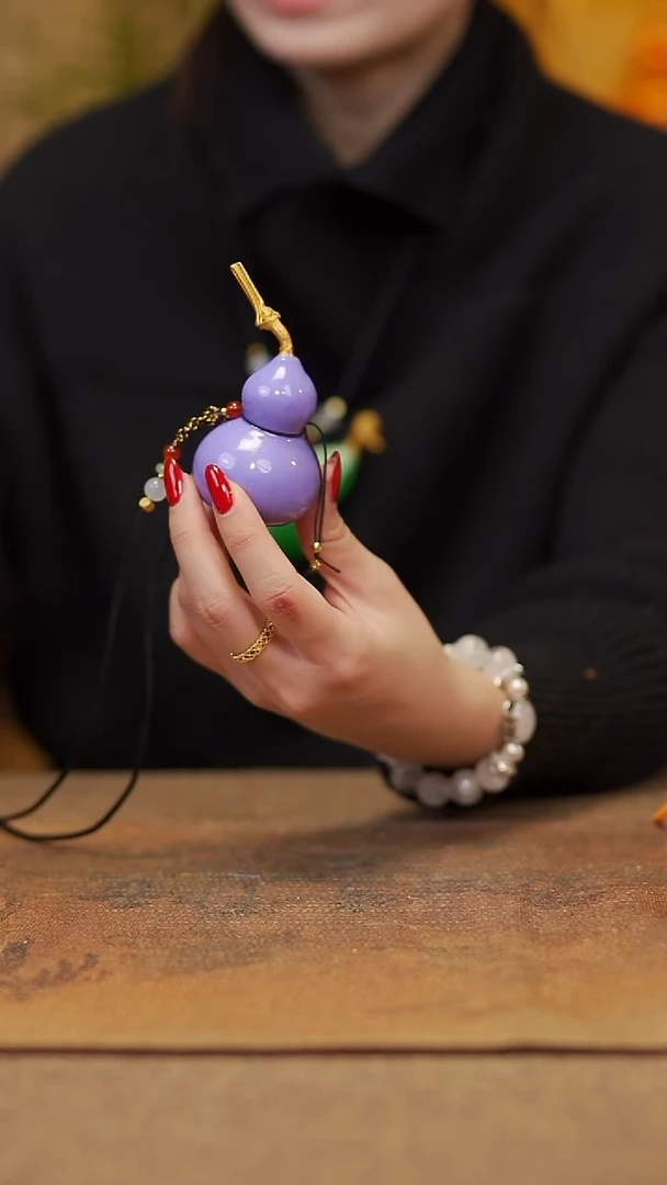 【闪购商品】84宴禾堂大漆工艺小葫芦68