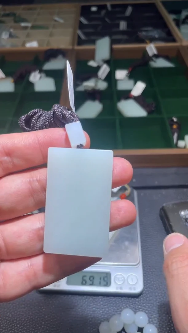 未镶嵌和田玉挂件挂件35