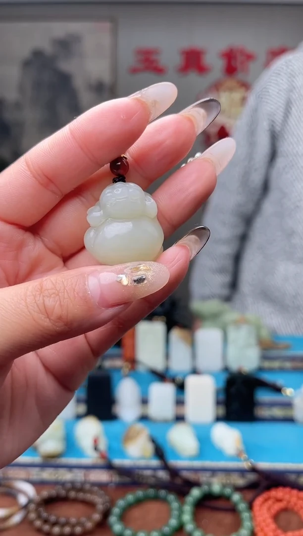 【闪购商品】和田玉挂件未镶嵌1