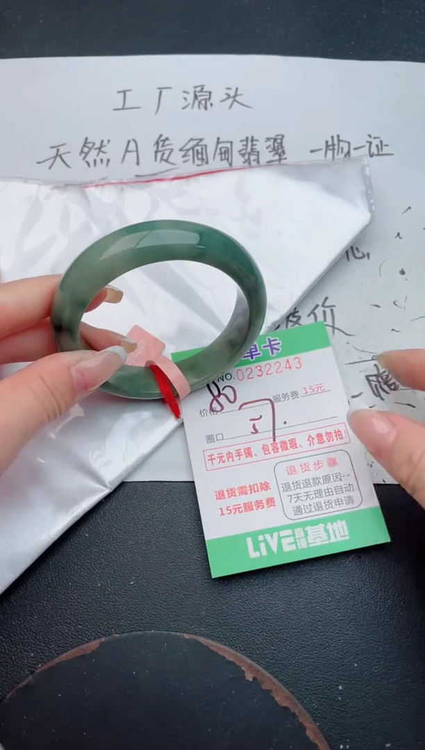 未镶嵌手镯翡翠43