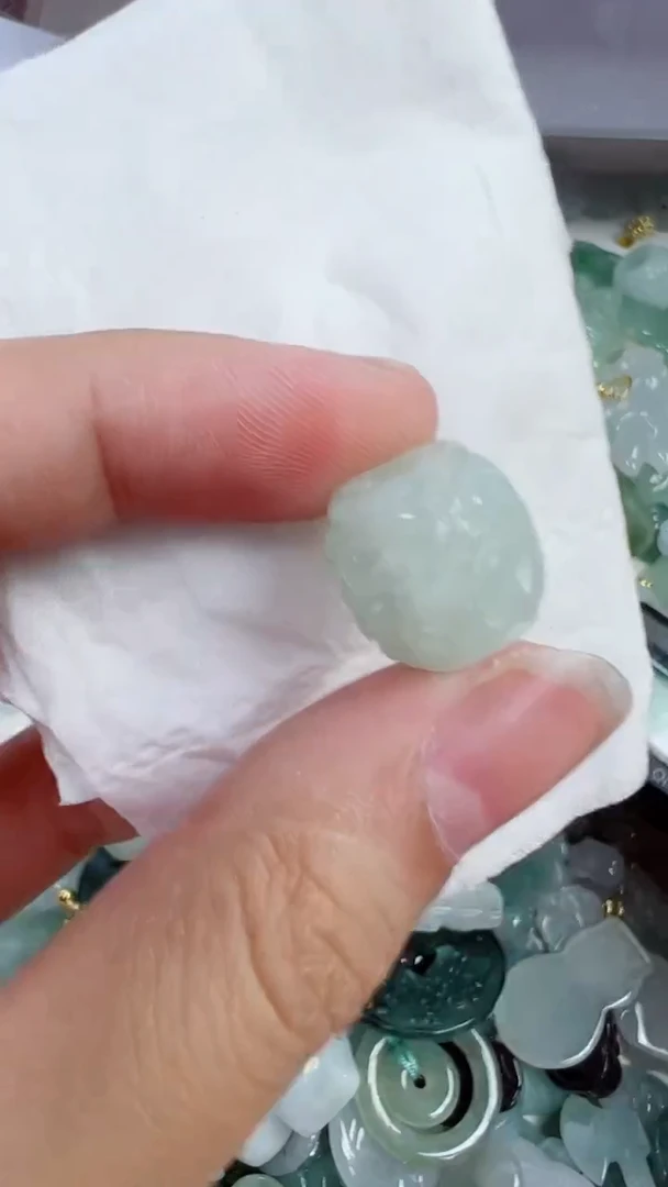 散珠翡翠993号链接，A货翡翠