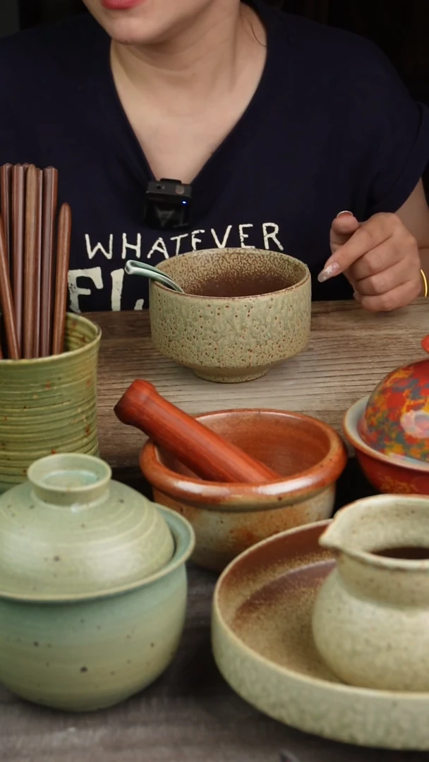 陶瓷景德镇手工高温餐具