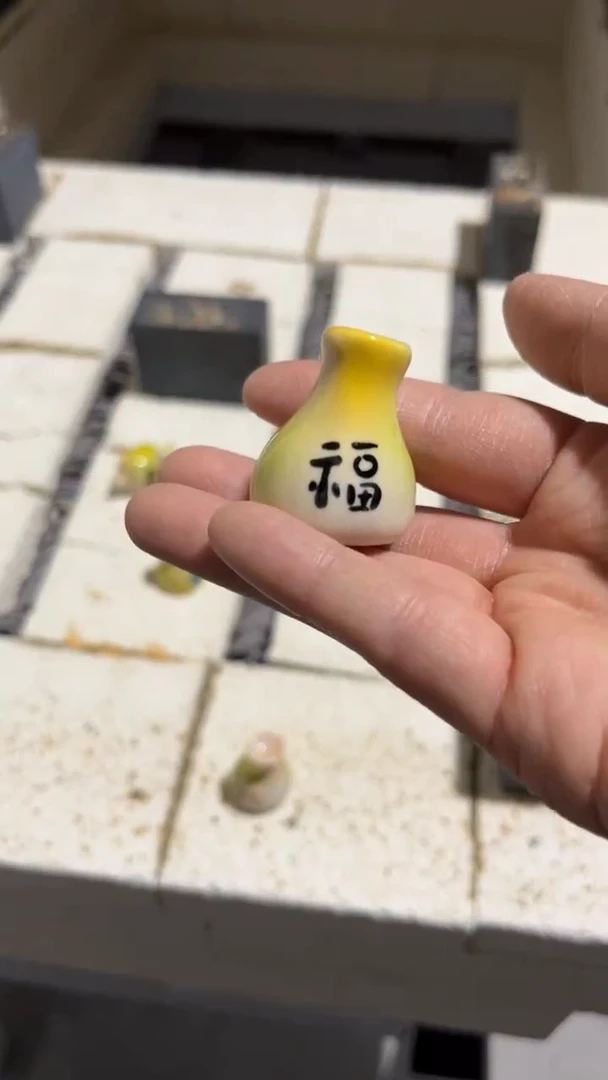 【闪购商品】摆件256纯手工微瑕陶瓷