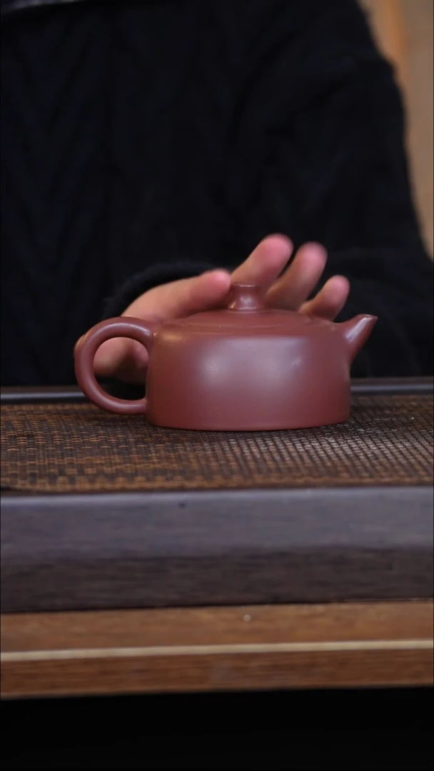 茶壶紫砂宜兴手工原矿紫砂壶001