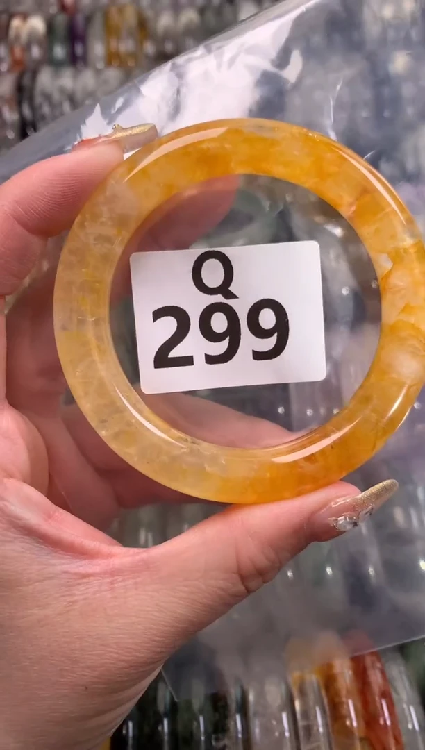 【闪购商品】水晶水晶手镯未镶嵌299-56