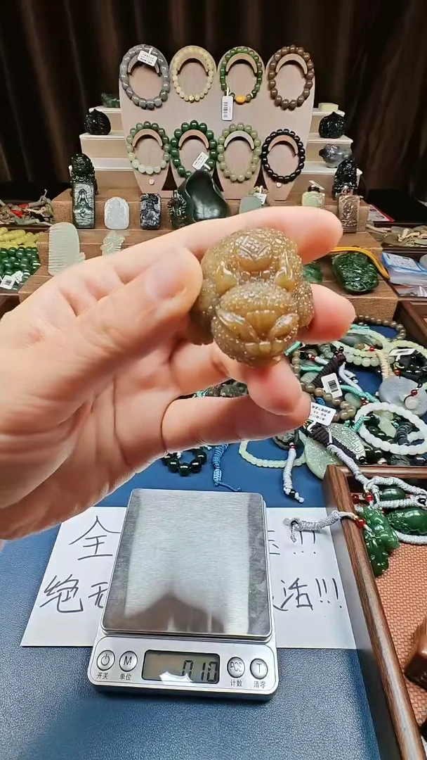 颈饰未镶嵌和田玉多样性发货拍一发一