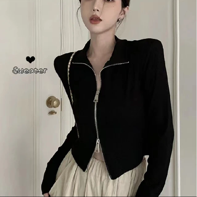 赔钱清仓//秋款长袖开衫洋气修身T恤