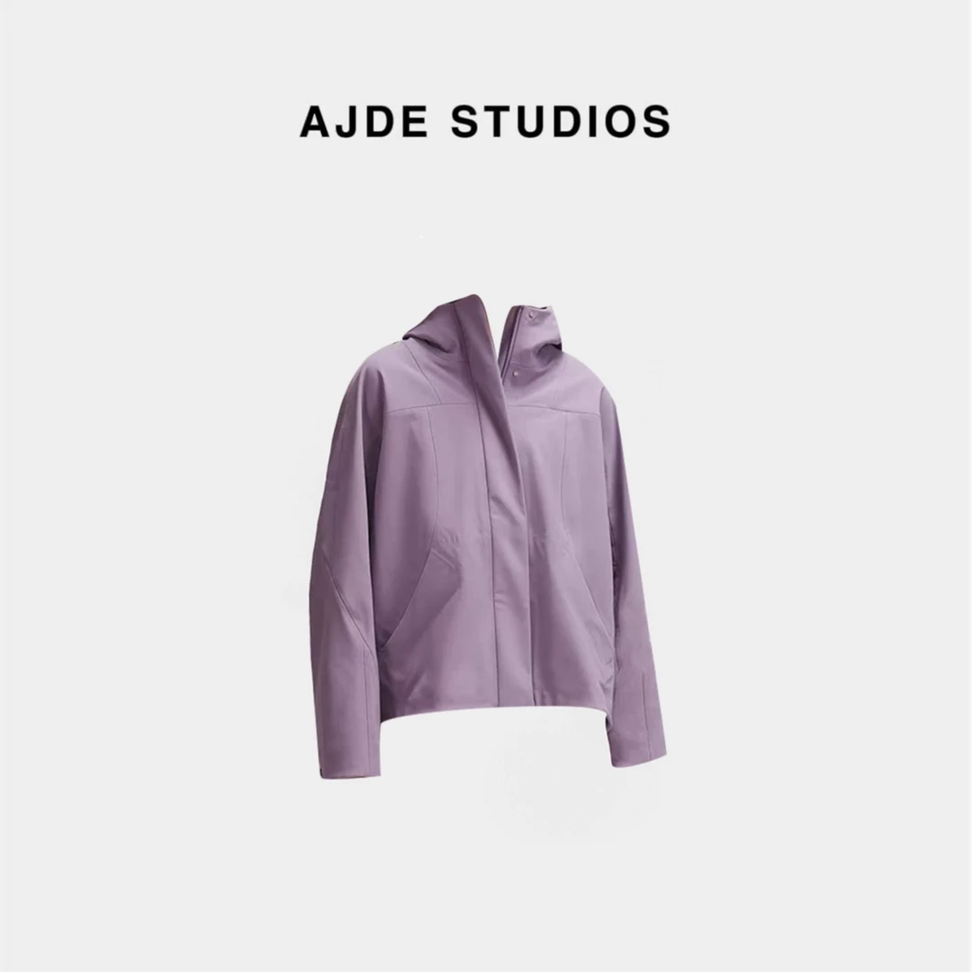 AJDE｜背部抽绳软壳外套 09