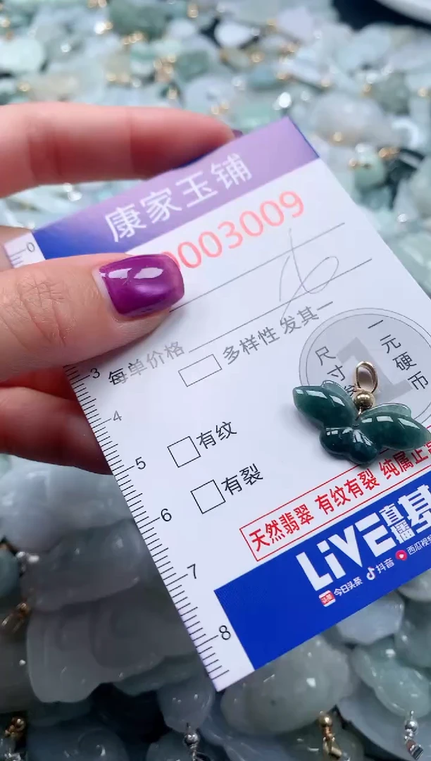 颈饰未镶嵌翡翠3009