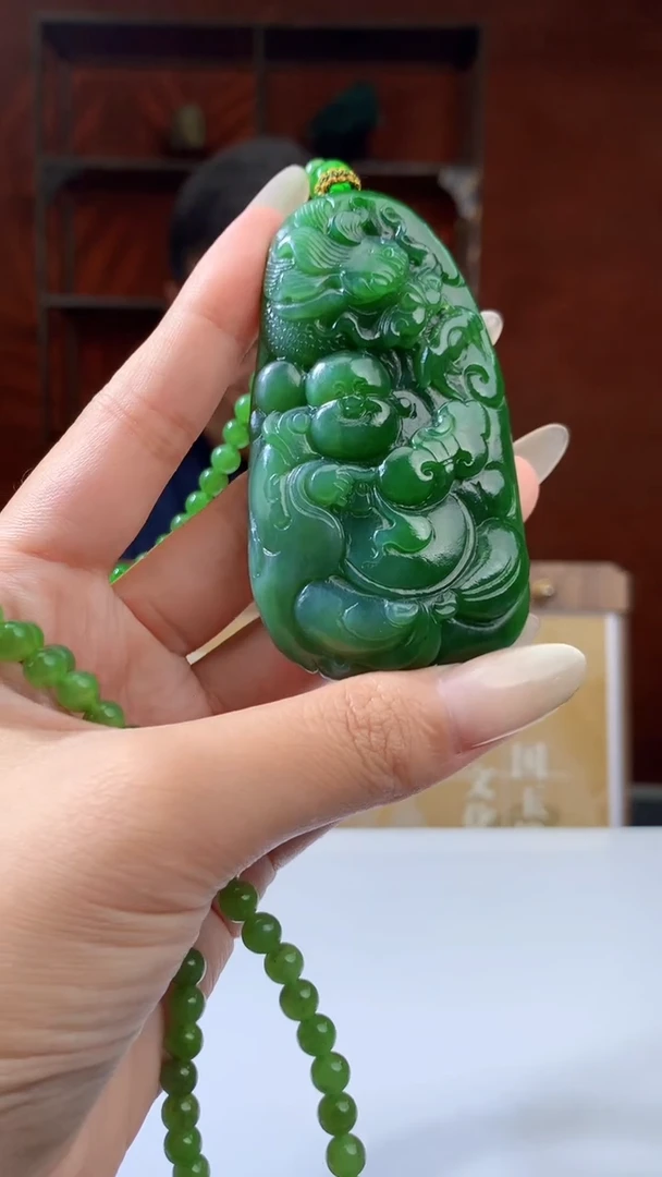 定制和田玉天然和田玉（拍一发一）