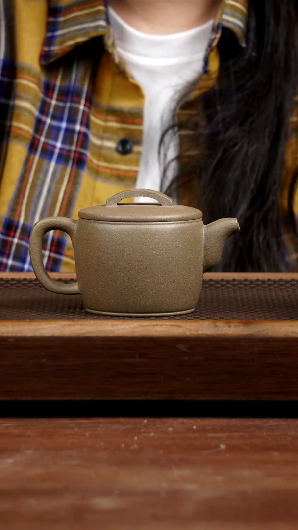 茶壶紫砂青降汉瓦250CC