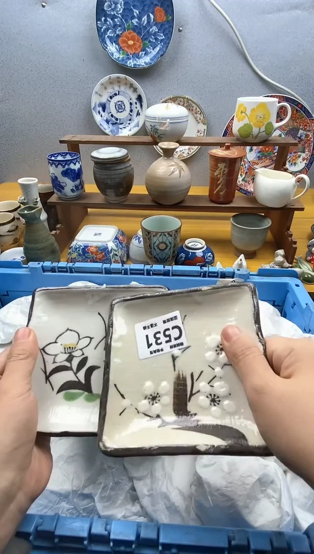 【闪购商品】瓷片531精美瓷器感谢支持9.9包邮