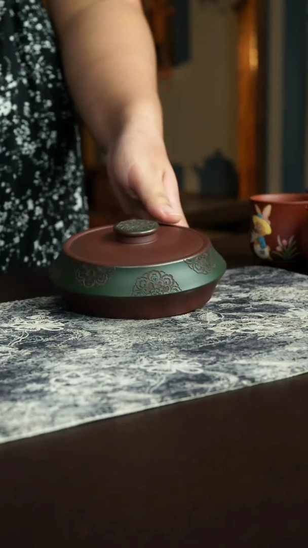 茶杯紫砂59号宜兴紫砂原矿作品100克