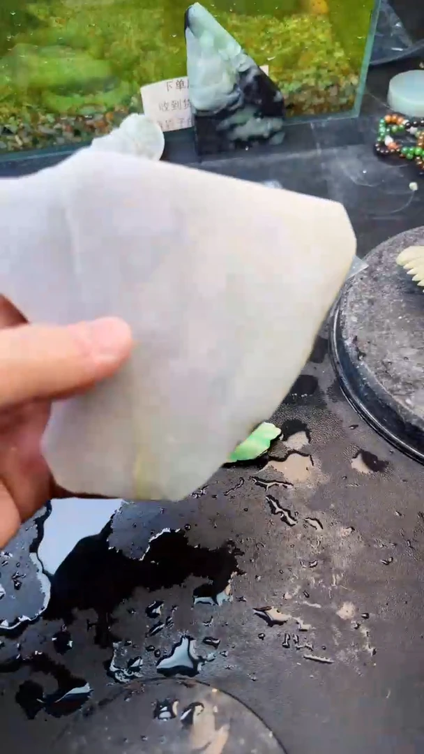 【闪购商品】翡翠颈饰未镶嵌012v天然翡翠