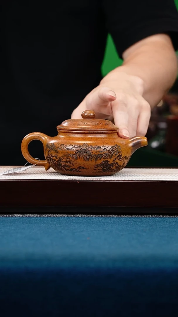 茶壶紫砂龙骨金砂仿古