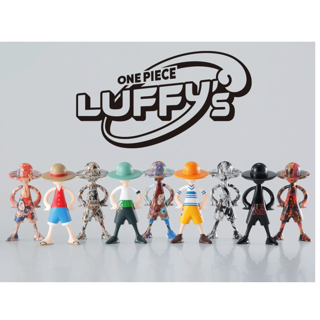 愤怒1 TAMASHII 航海王 LUFFY’s 冒险的记忆 [Vol.1]（ 10个/盒）