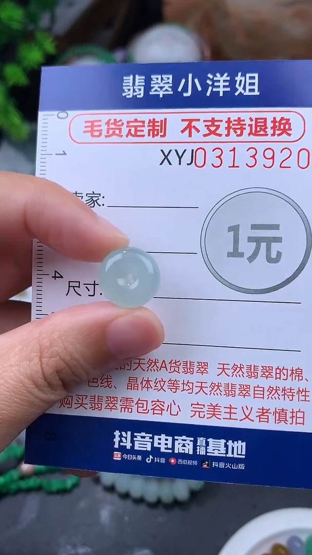 未镶嵌定制翡翠燕*毛货商品/不退换//3920