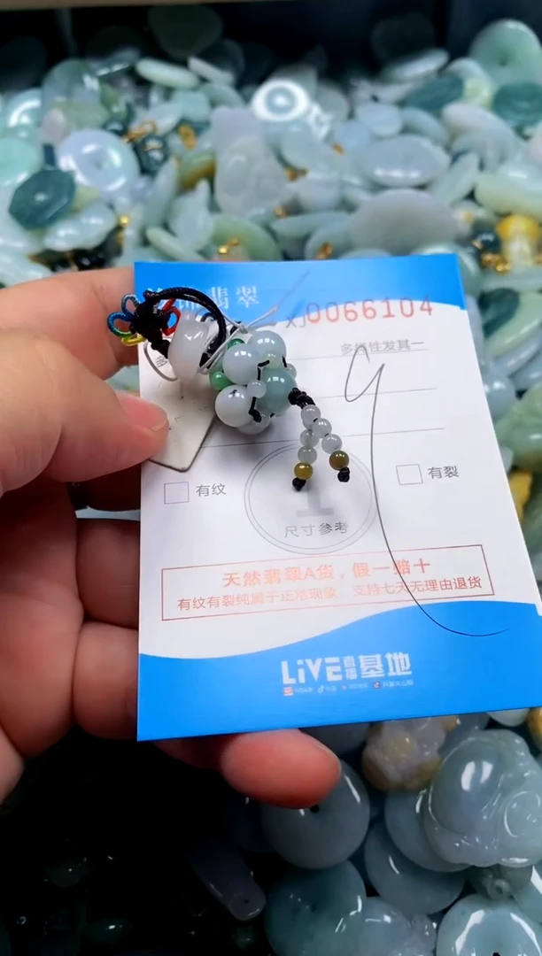 颈饰未镶嵌翡翠闪购商品0066104