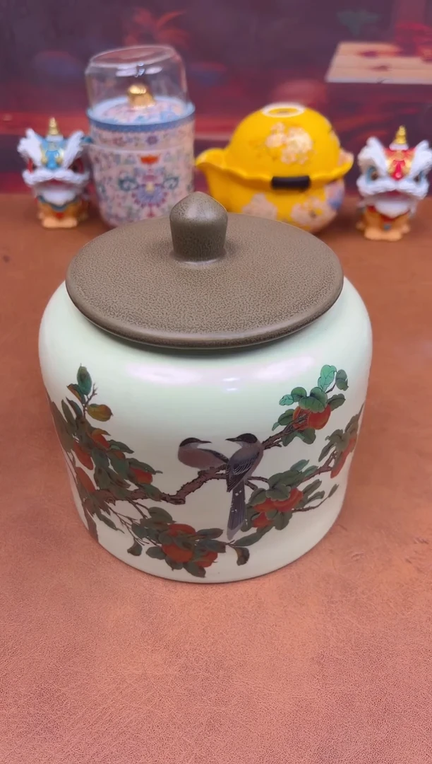 陶瓷茶具摆件旅行套组