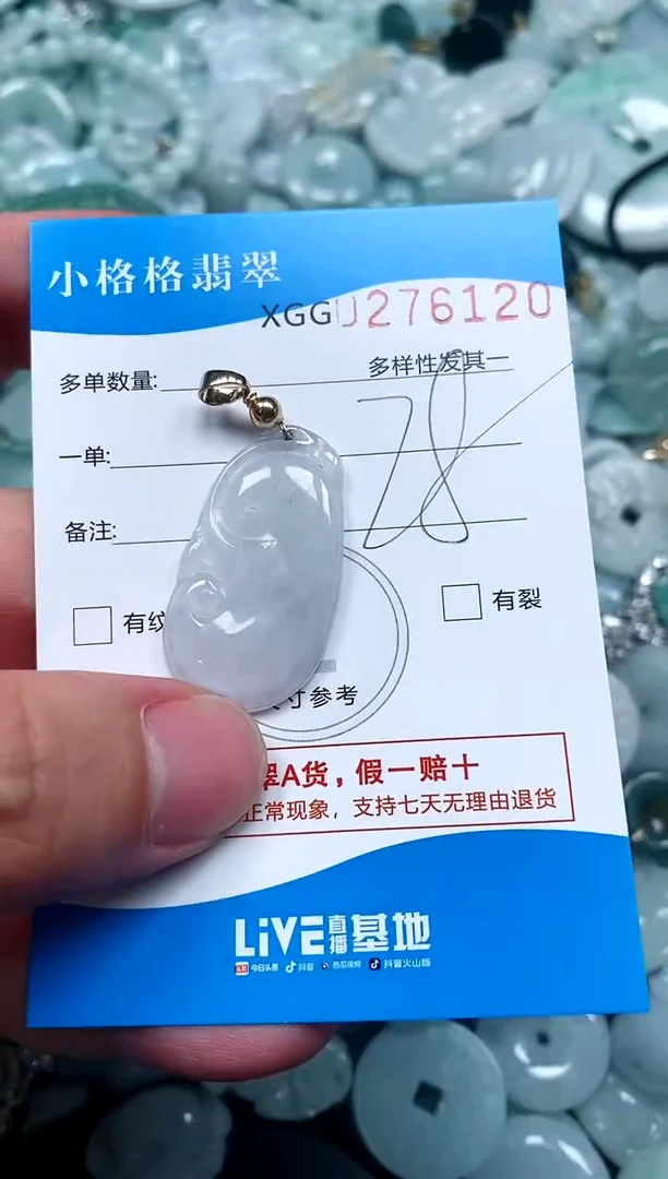 翡翠未镶嵌颈饰闪购商品0276120